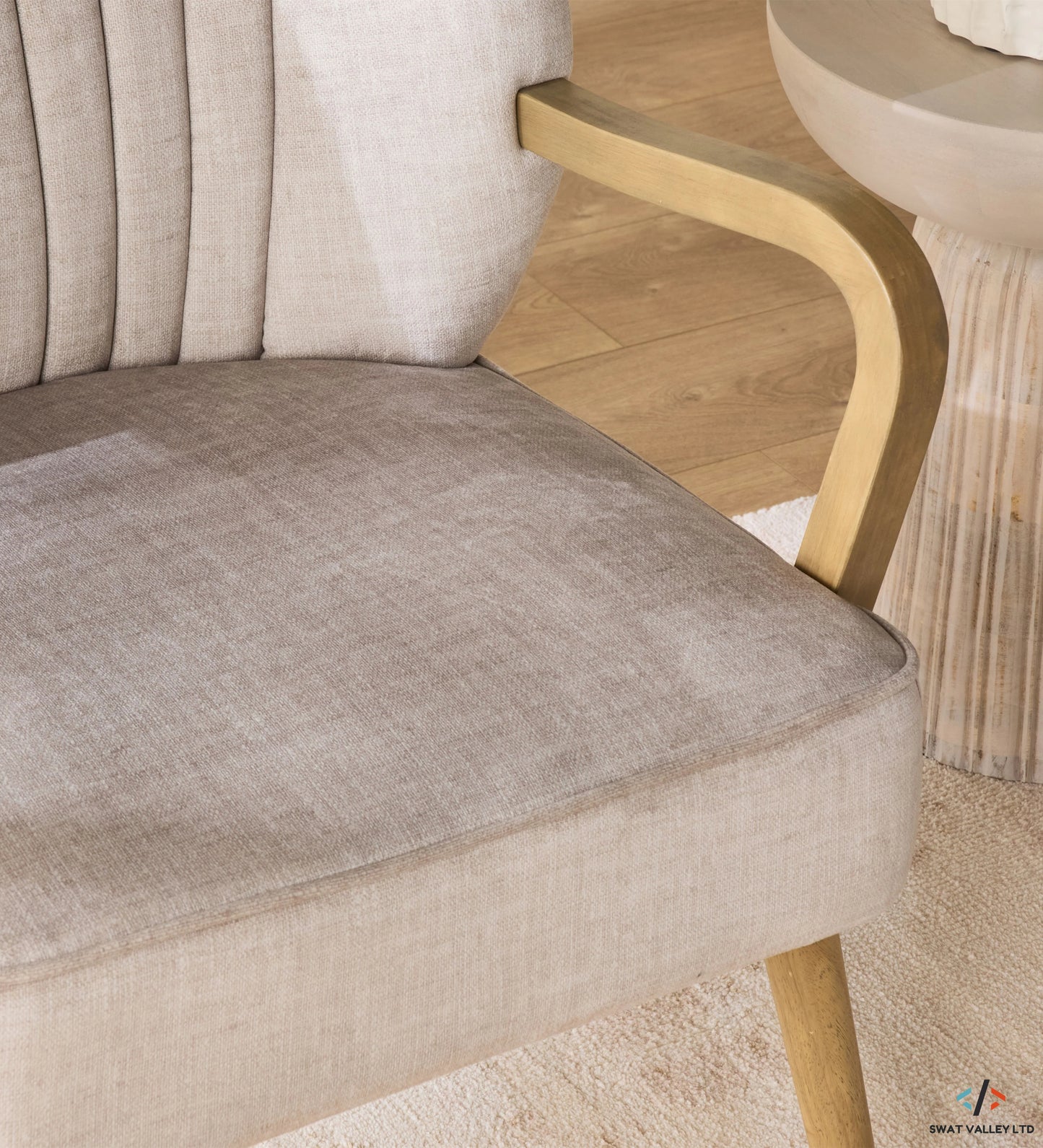 Hickory Lounge Chair