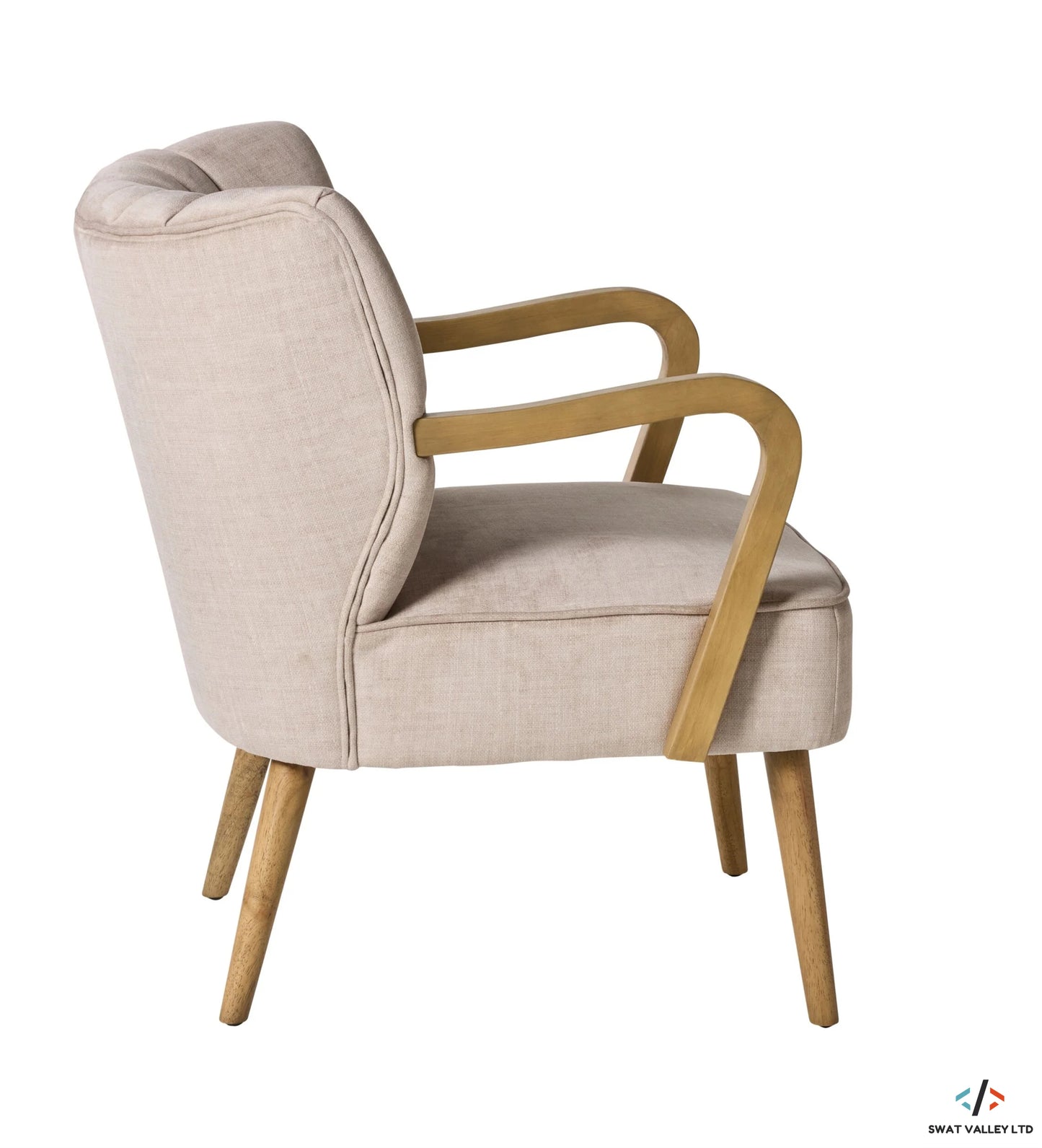 Hickory Lounge Chair