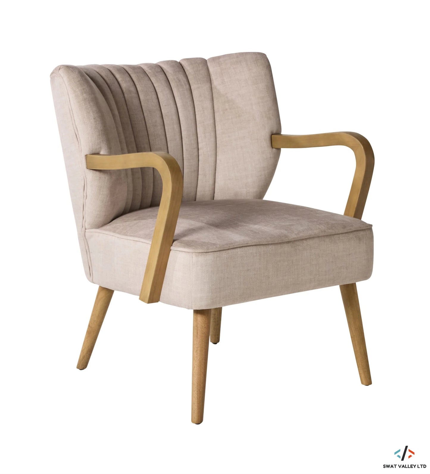 Hickory Lounge Chair