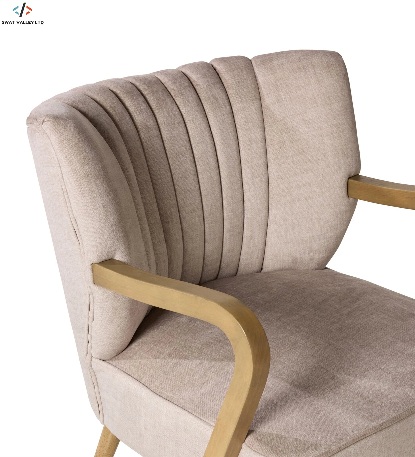 Hickory Lounge Chair