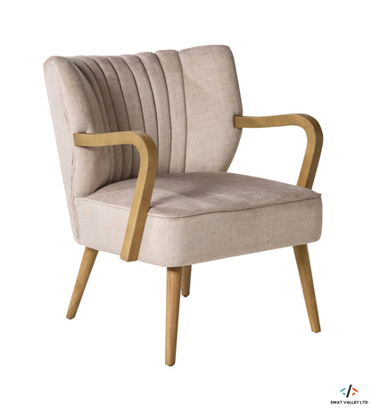Hickory Lounge Chair