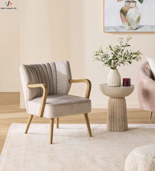 Hickory Lounge Chair